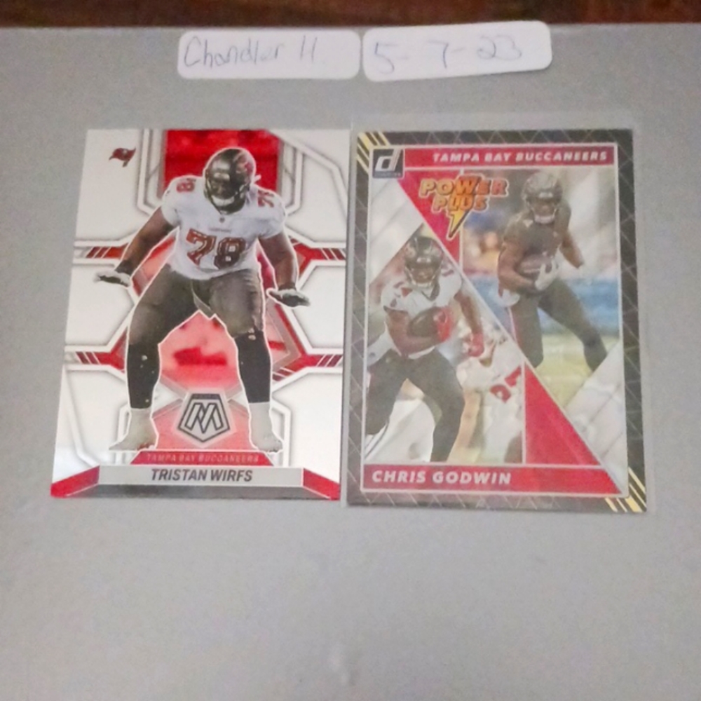 Football cards